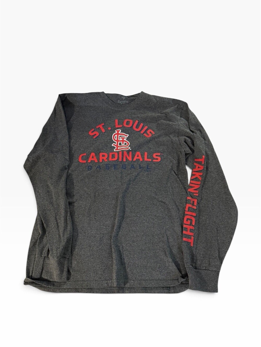St Louis Cardinals Baseball Long Sleeve Shirt Takin Flight